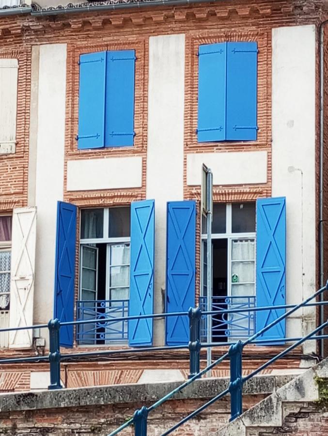 Chambre D'Hotes Pmr Hildegarde Moissac Exterior foto