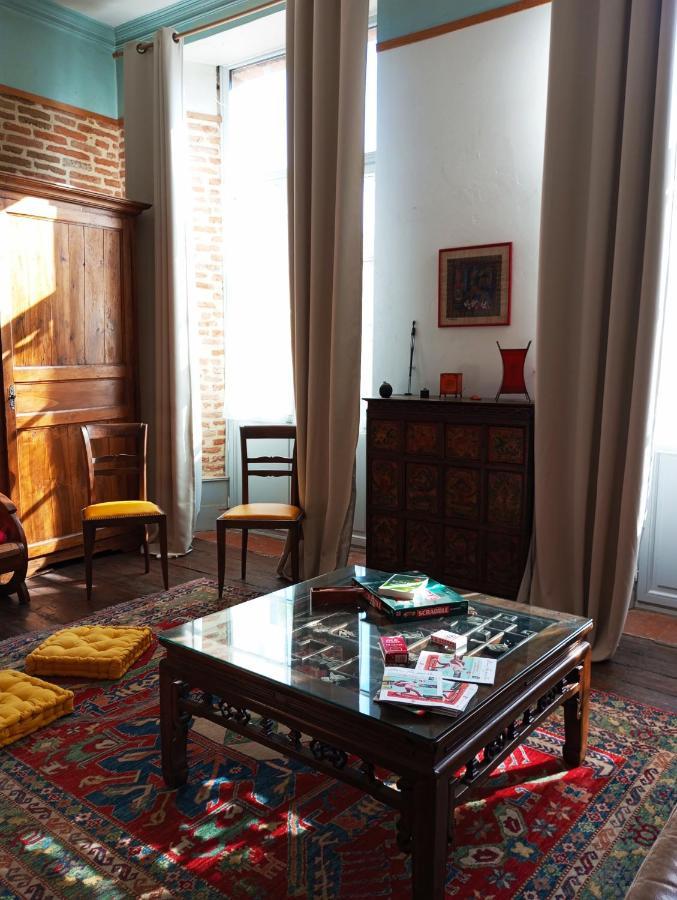 Chambre D'Hotes Pmr Hildegarde Moissac Exterior foto