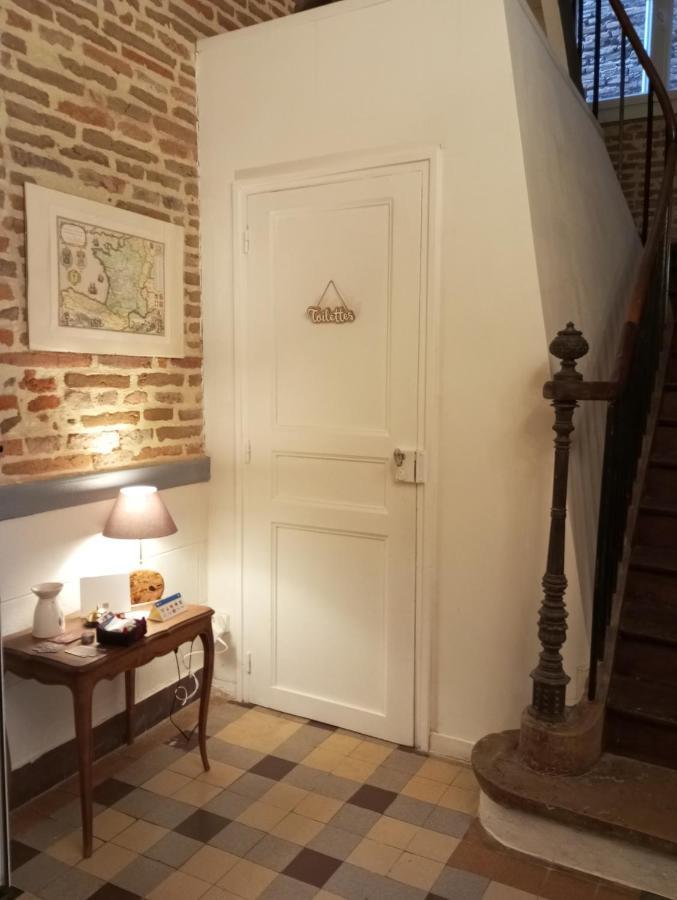 Chambre D'Hotes Pmr Hildegarde Moissac Exterior foto